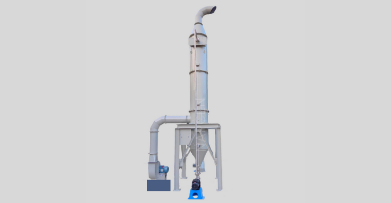 Incinerator scrubber